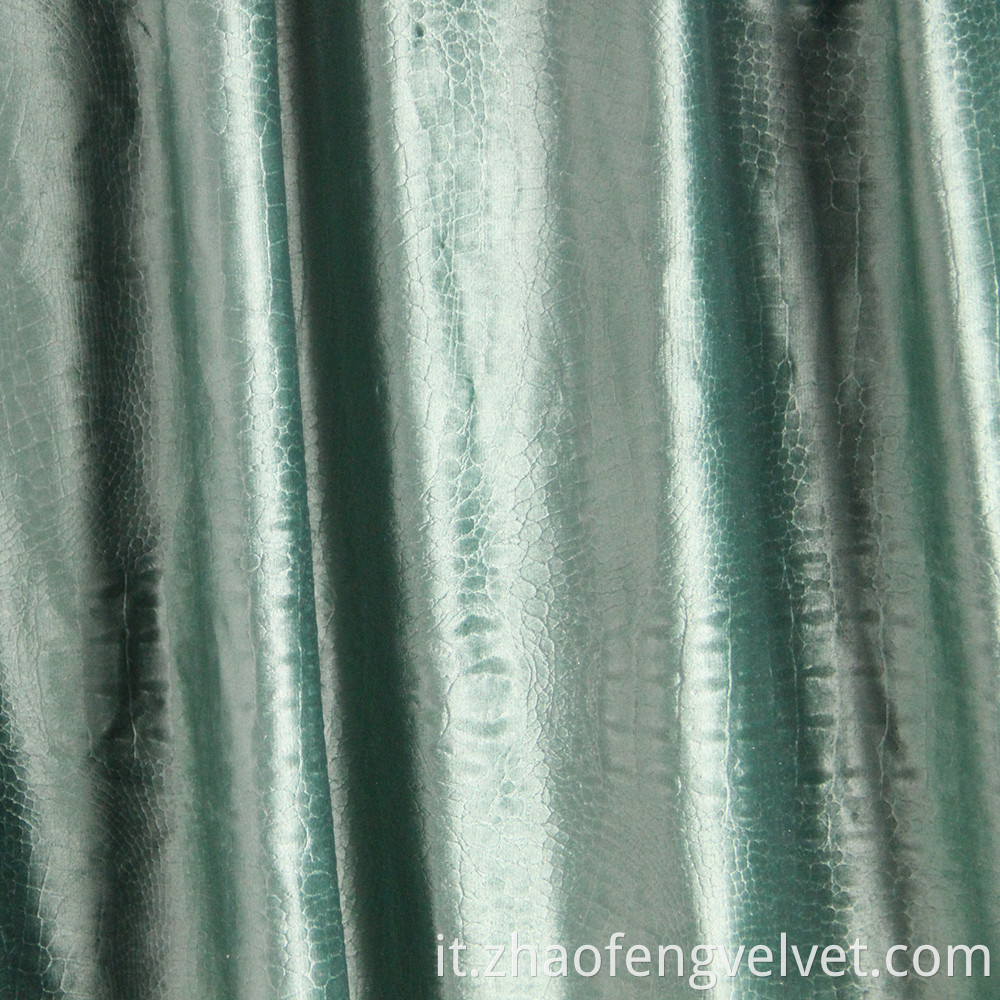 Embossing Cushion Velet Fabric